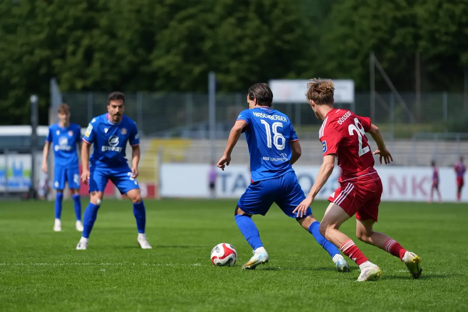 WSV 2:2 bei der U23 von Fortuna Düsseldorf