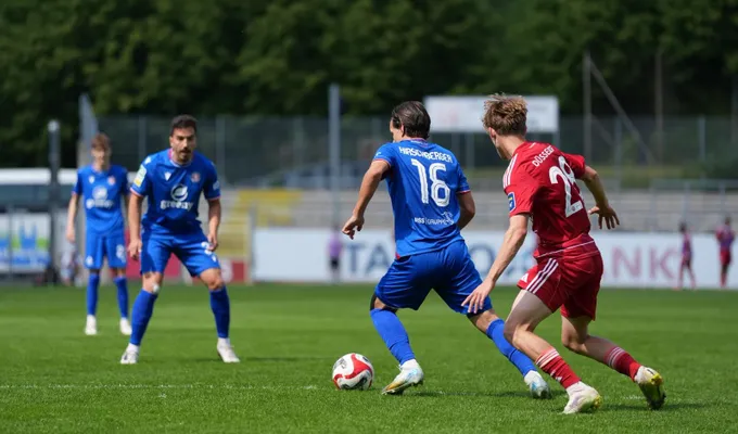 WSV 2:2 bei der U23 von Fortuna Düsseldorf