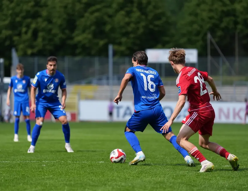 WSV 2:2 bei der U23 von Fortuna Düsseldorf