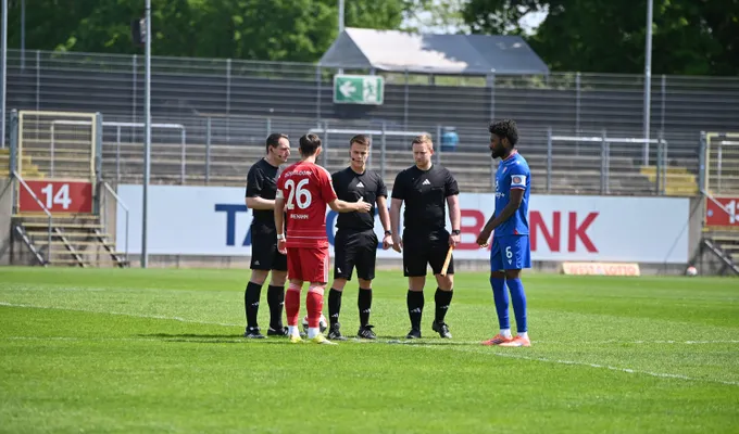 Fortuna Düsseldorf U23 vs WSV Meisterschaft 25/26