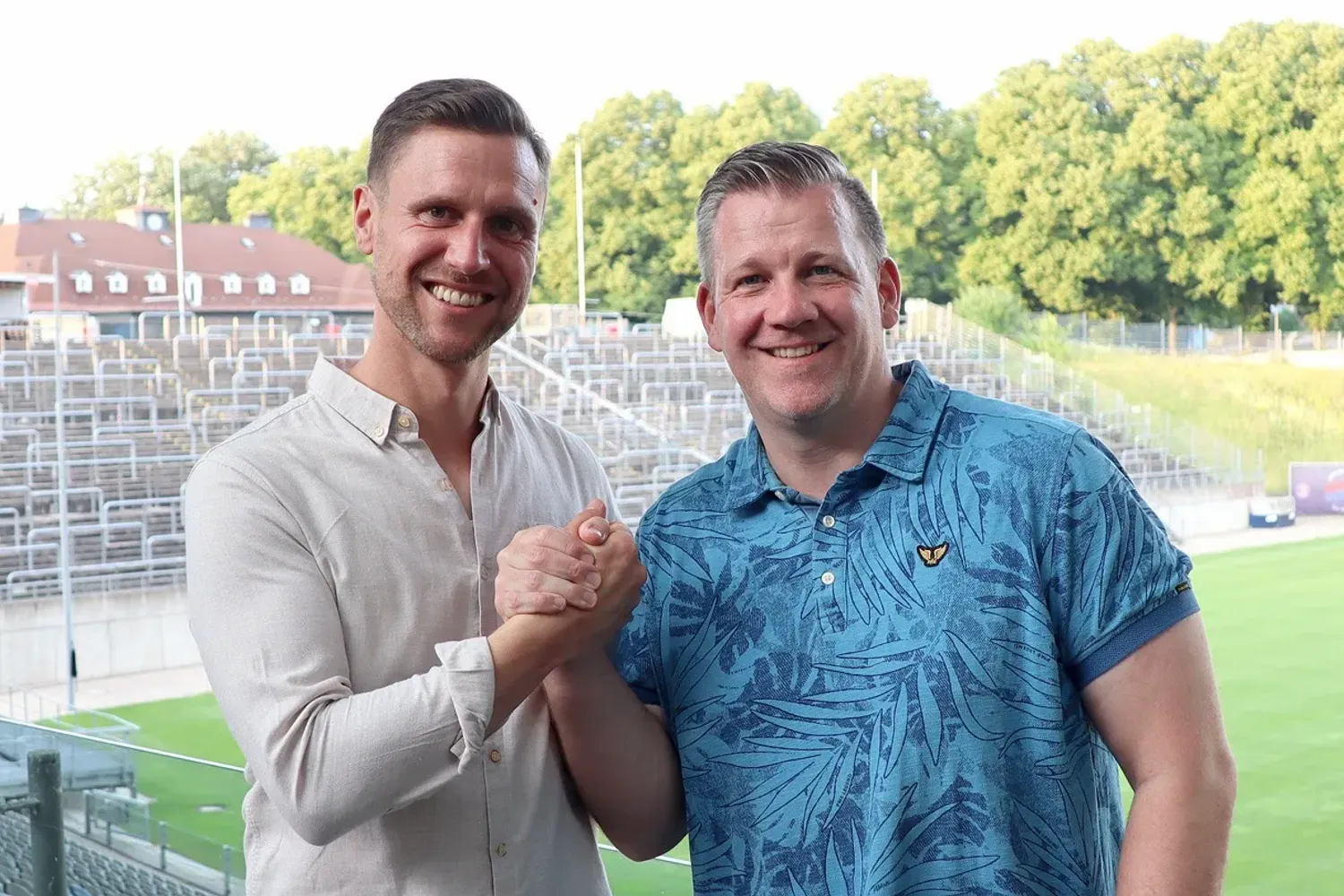Niklas Bonnekessel verstärkt Trainerteam des Wuppertaler SV