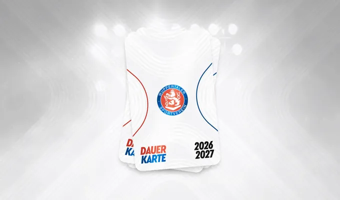 Dauerkartenverkauf für die Saison 2026/27
