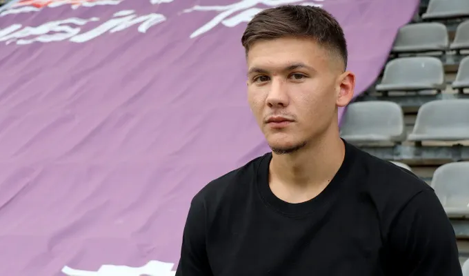 Duje Goles verstärkt die Offensive des WSV
