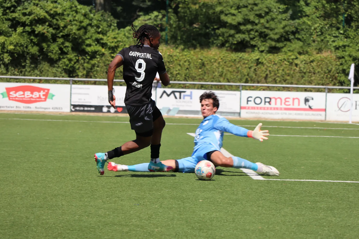 WSV 0:3 im Test bei DV Solingen