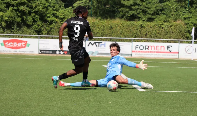 WSV 0:3 im Test bei DV Solingen