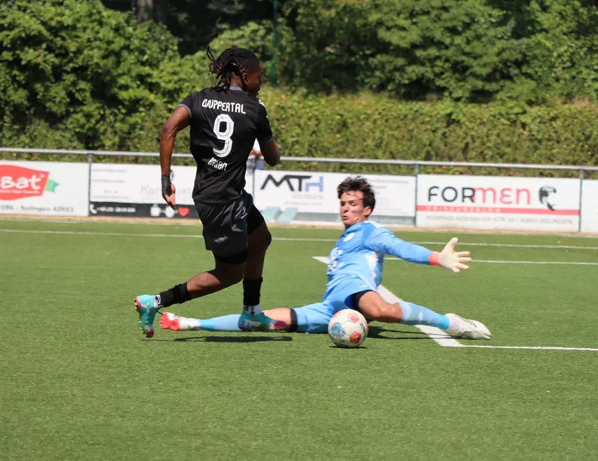 WSV 0:3 im Test bei DV Solingen