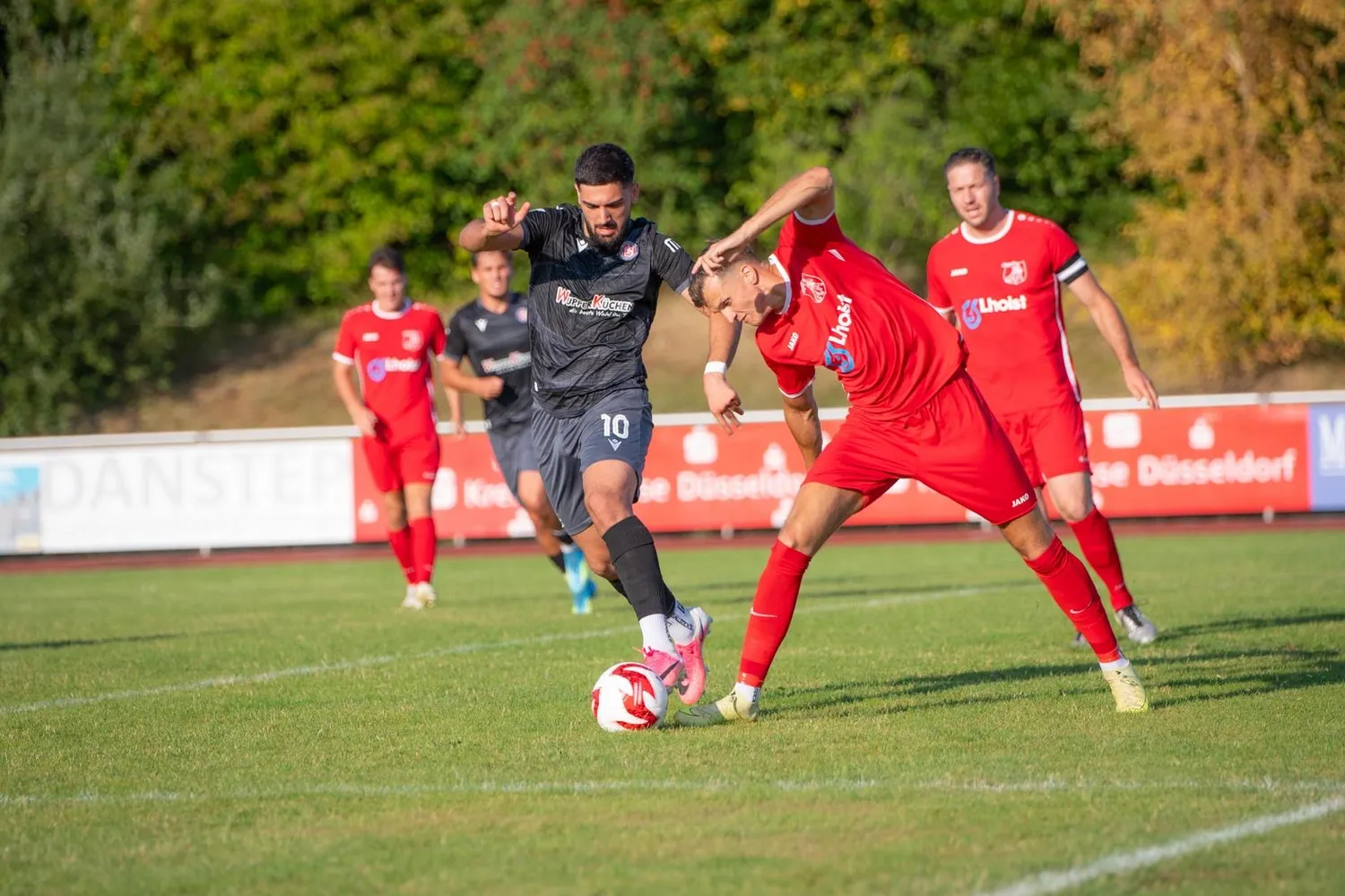 0:1 im Test beim 1. FC Wülfrath