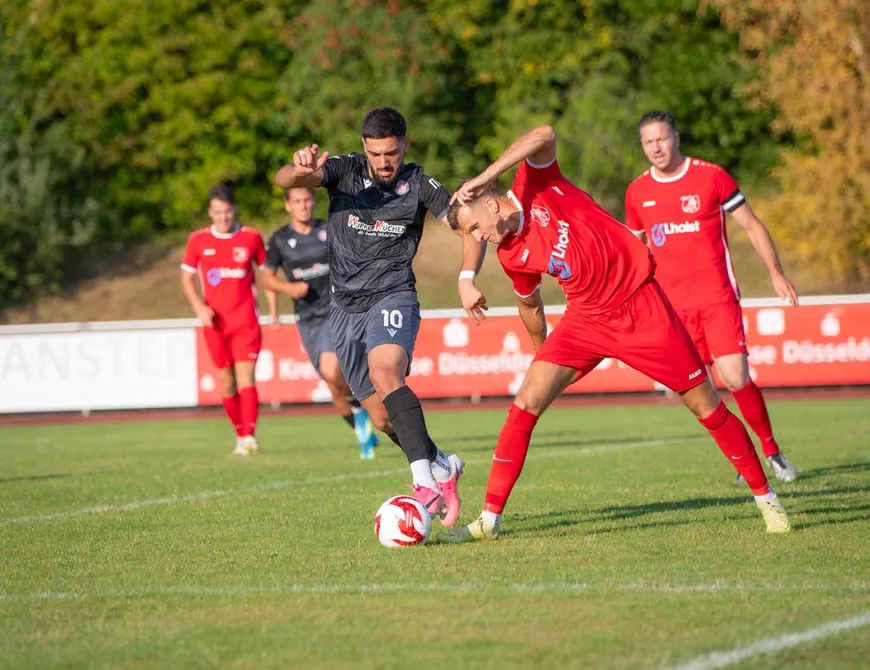 0:1 im Test beim 1. FC Wülfrath