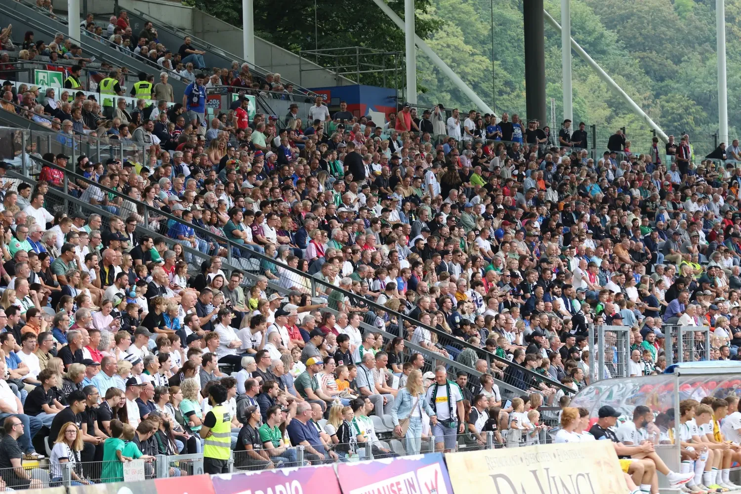 Stellungnahme des Wuppertaler SV zum Catering beim Testspiel