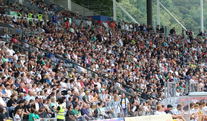 Stellungnahme des Wuppertaler SV zum Catering beim Testspiel