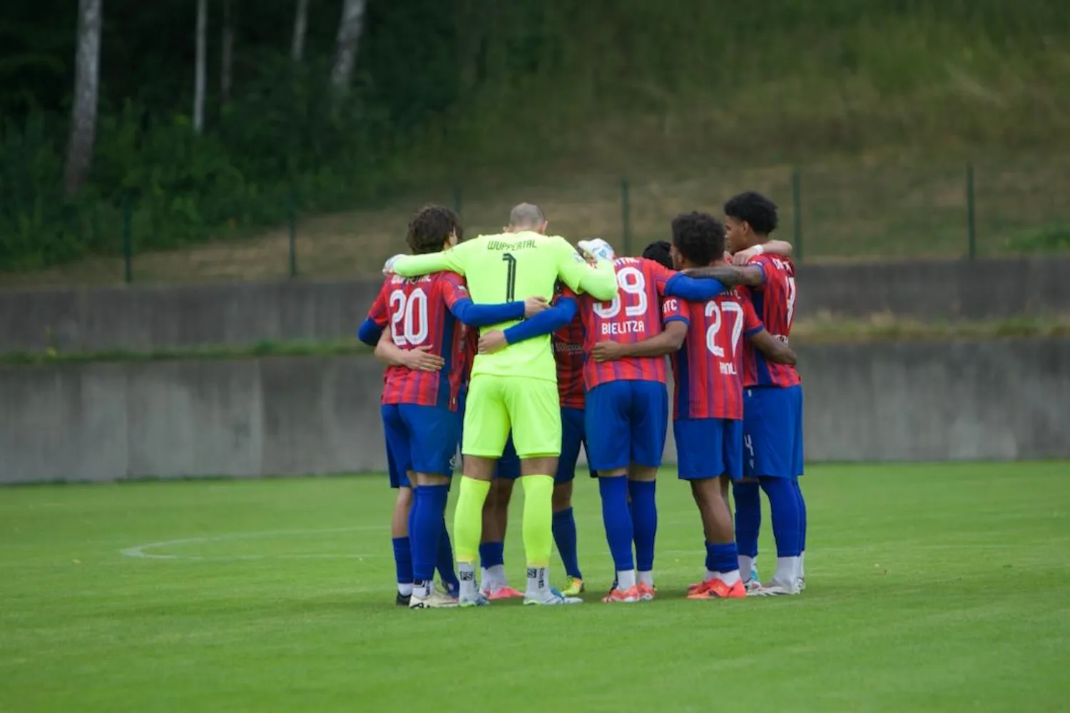 WSV gewinnt 4:1 gegen Merten