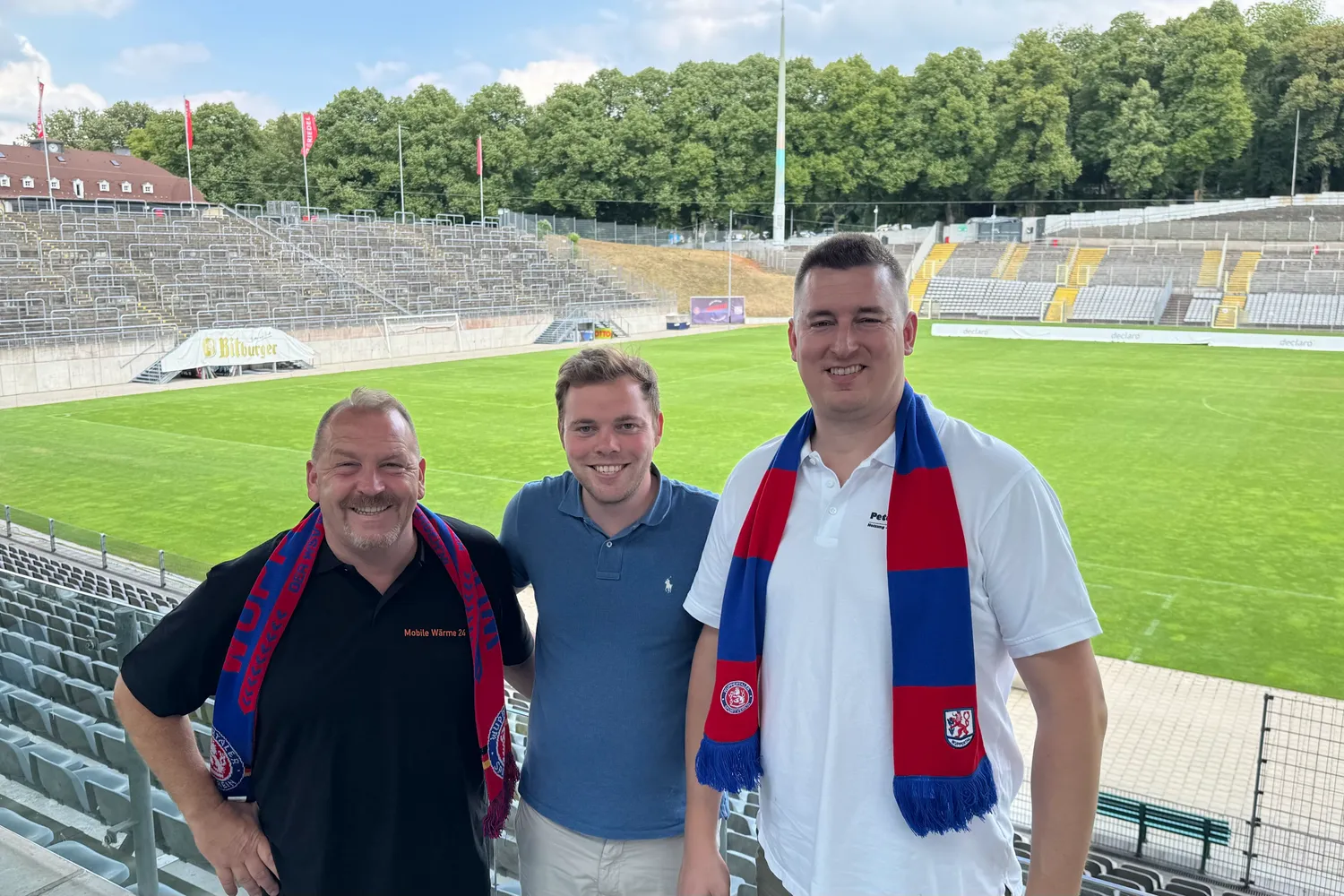 Peter Barth GmbH bleibt starker Partner des WSV