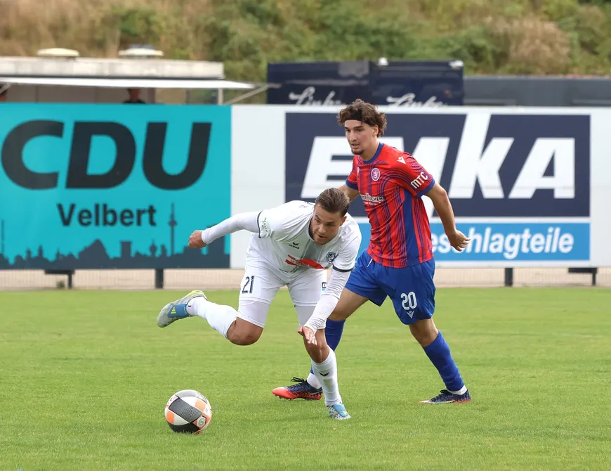 0:1-Niederlage zum Saisonauftakt in Velbert