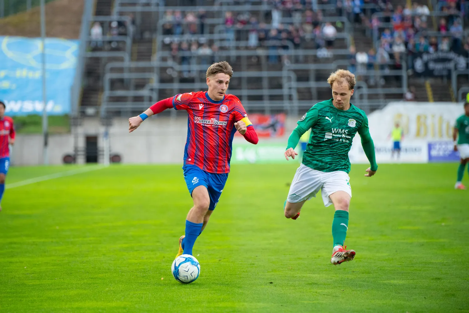 WSV verliert 1:3 gegen Schonnebeck