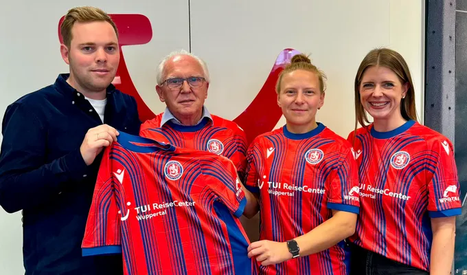 TUI ReiseCenter Wuppertal baut Engagement beim WSV aus