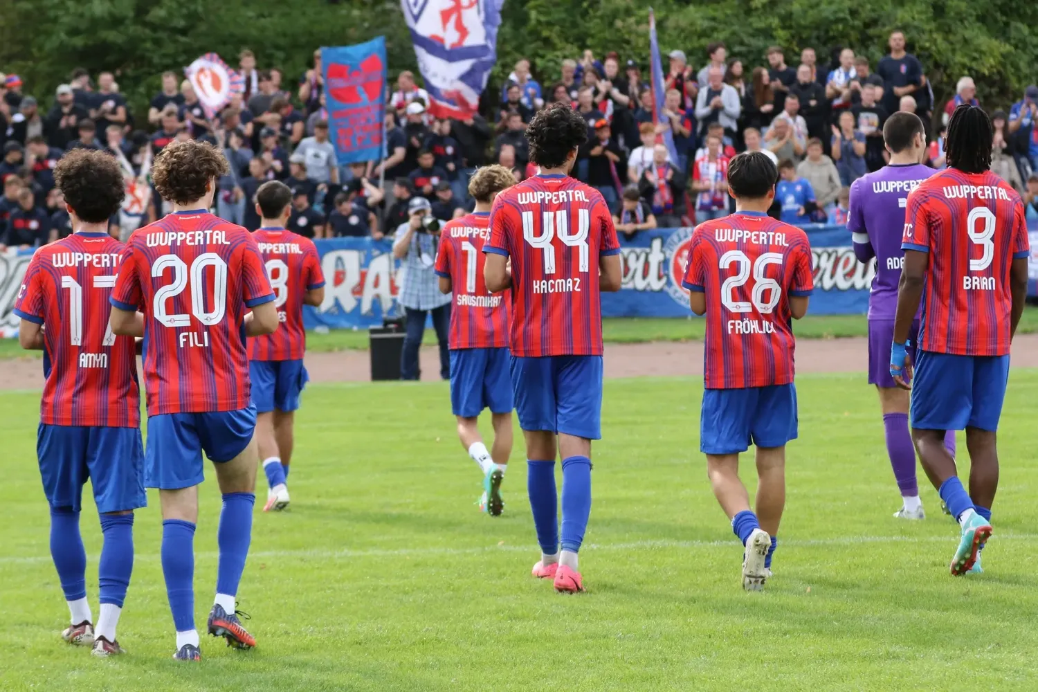 Infos zum Heimspiel gegen Blau-Weiß Dingden