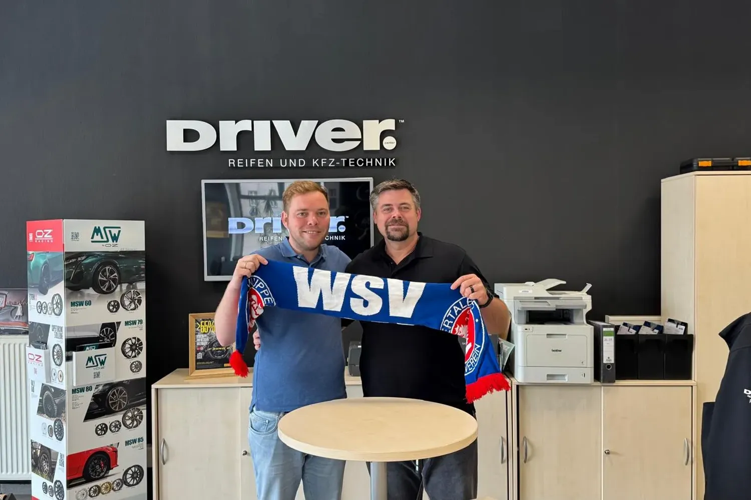 Driver Center Wuppertal bleibt dem WSV treu