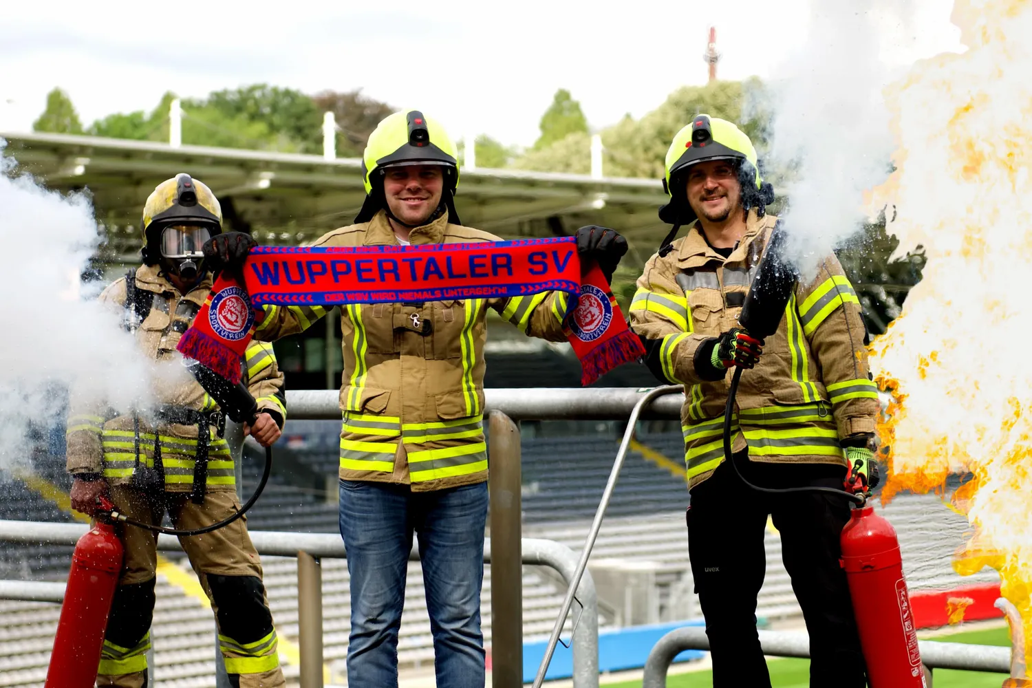 FireXperts GmbH wird 1954er-Partner des WSV