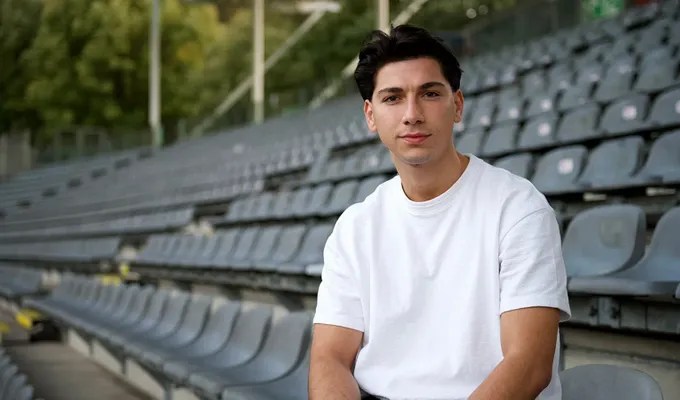 Efe Tirpan verstärkt das WSV-Mittelfeld
