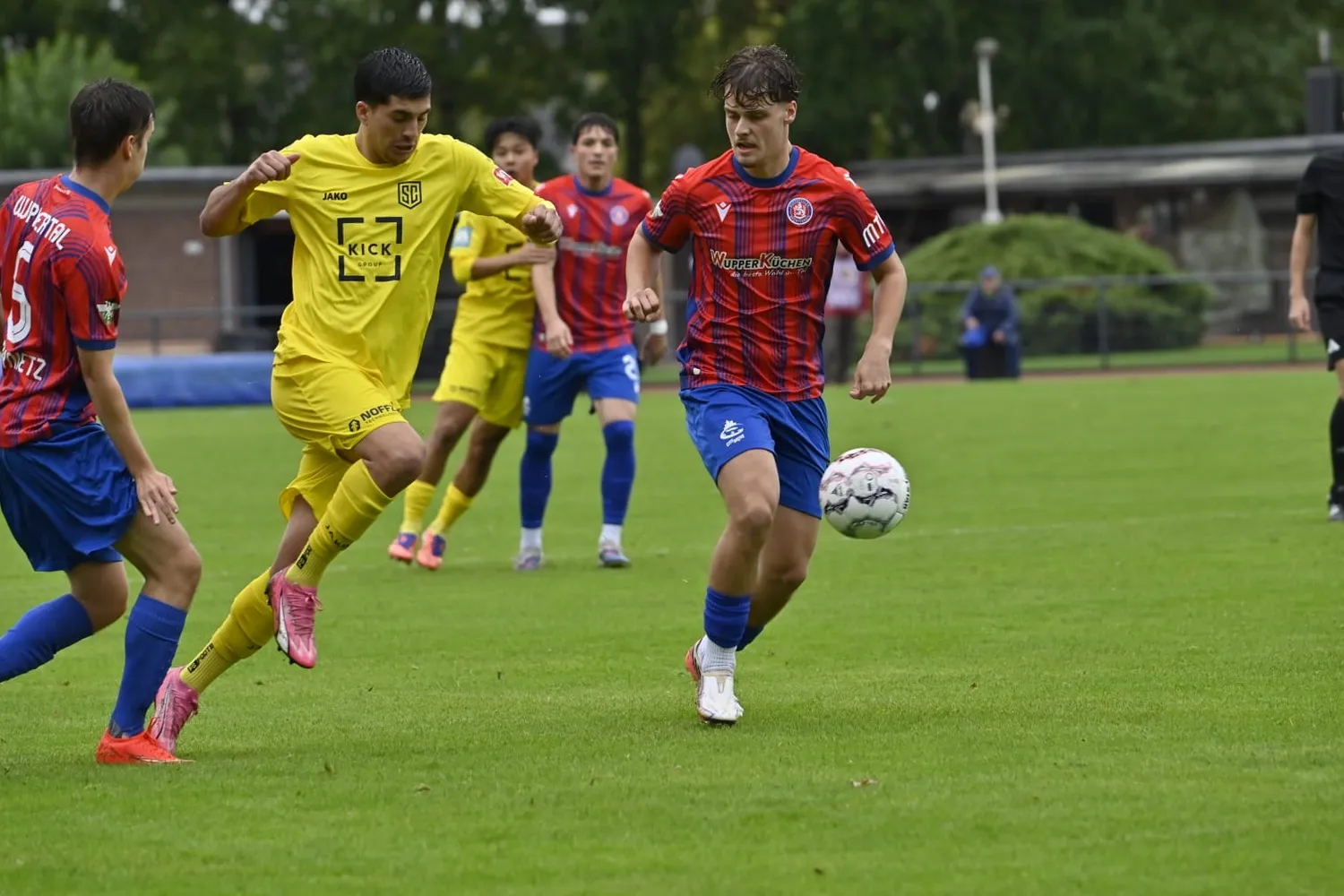 WSV unterliegt 1:2 in St. Tönis