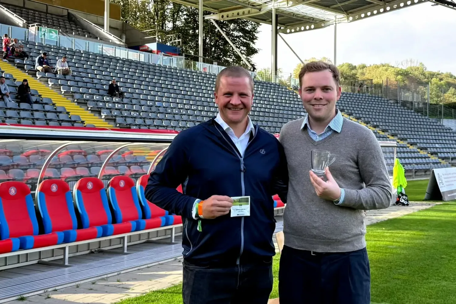 TeeGschwendner wird neuer 1954er-Partner des Wuppertaler SV