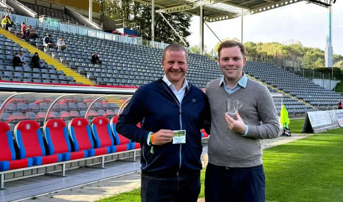TeeGschwendner wird neuer 1954er-Partner des Wuppertaler SV