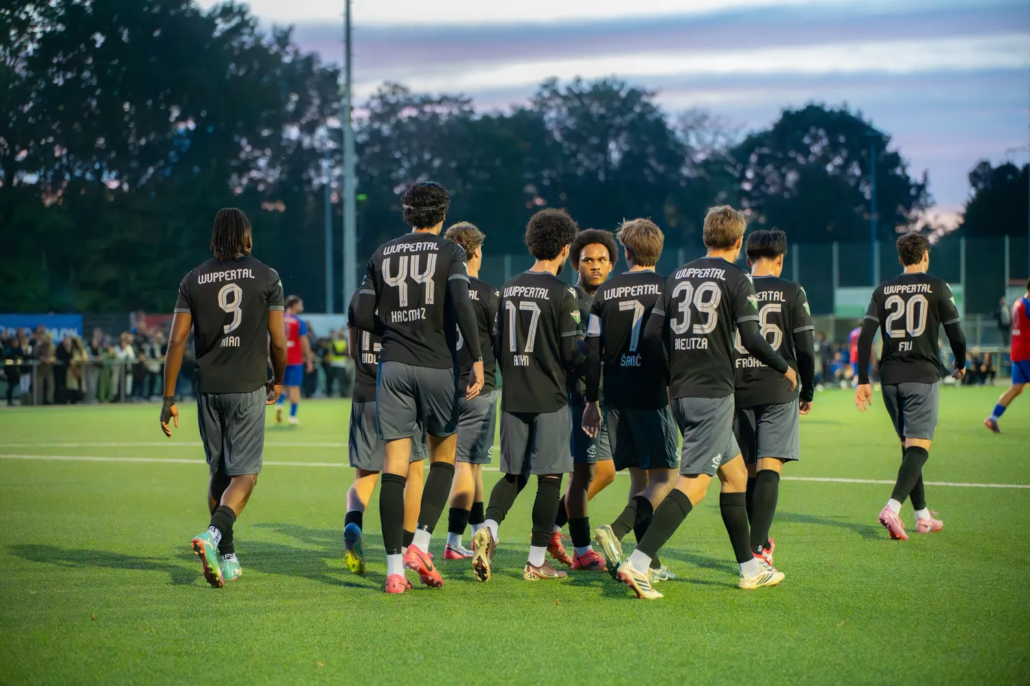 2:0 im Pokal beim FSV Duisburg