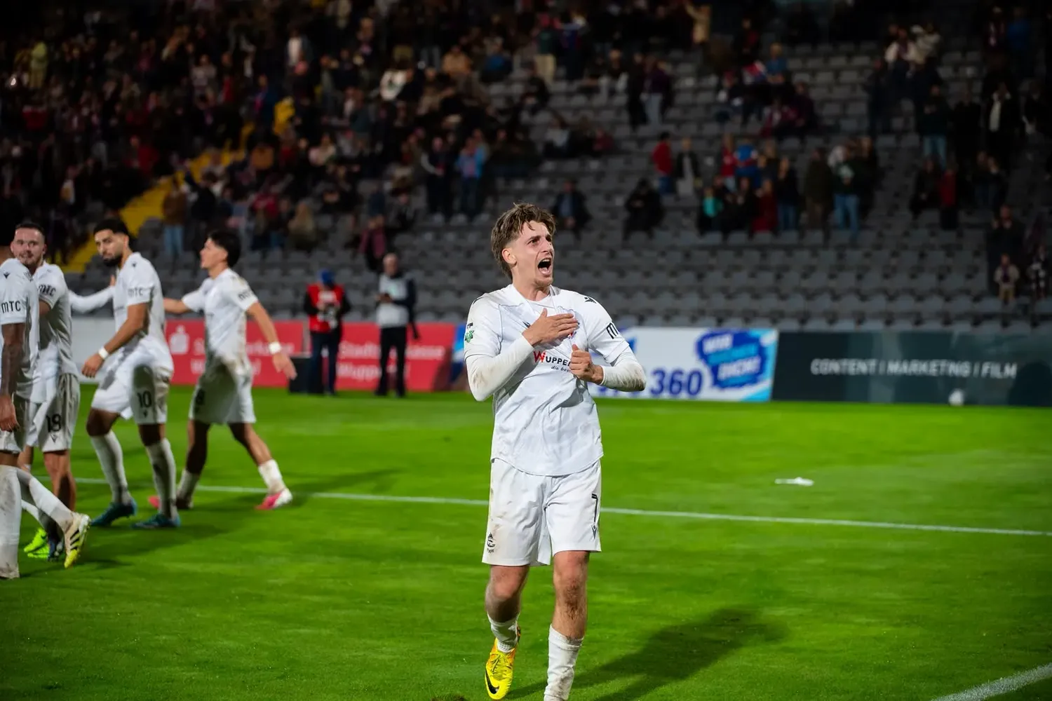 WSV feiert 4:0-Heimsieg gegen Baumberg