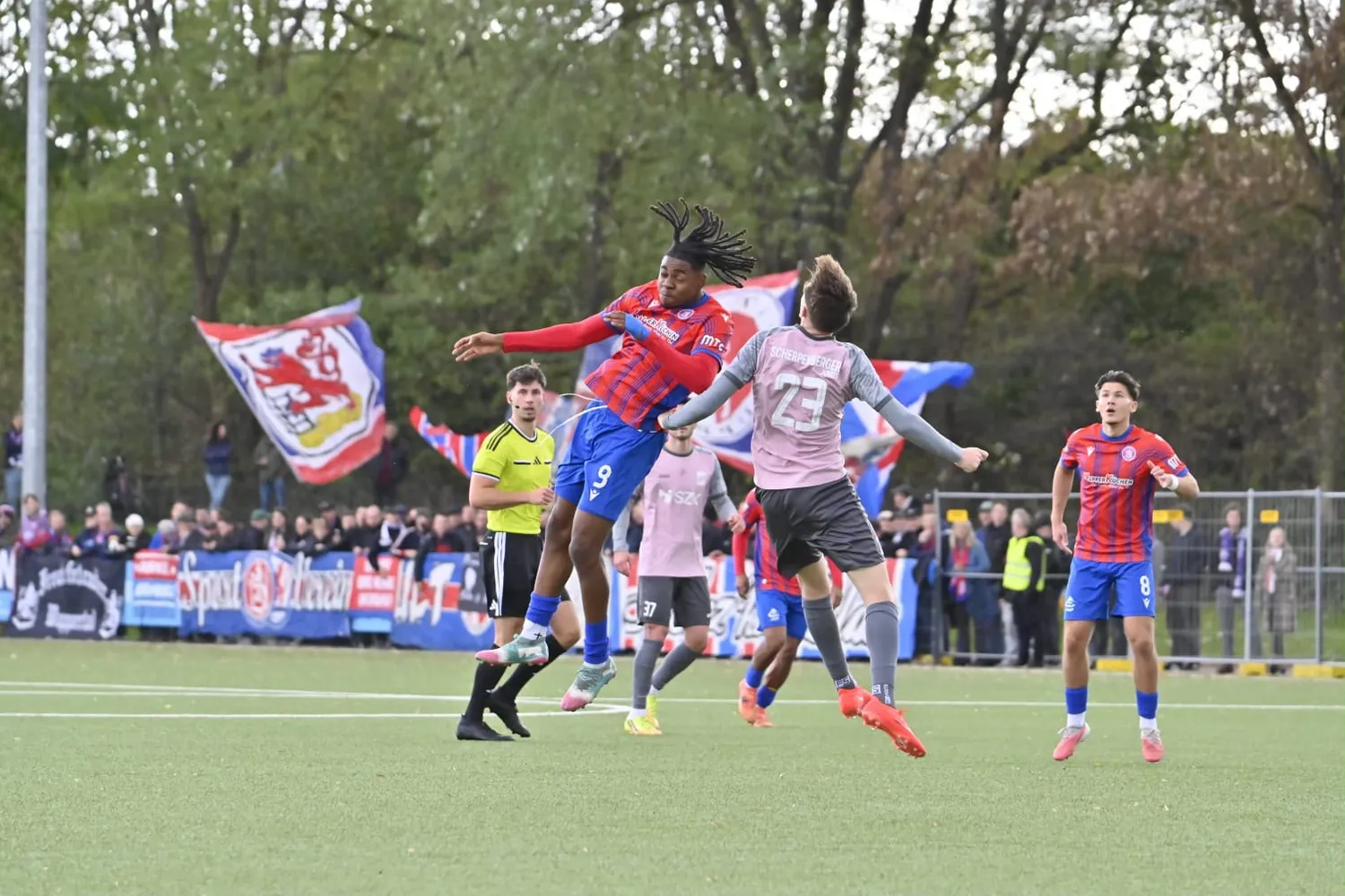 WSV siegt 3:0 beim SV Scherpenberg