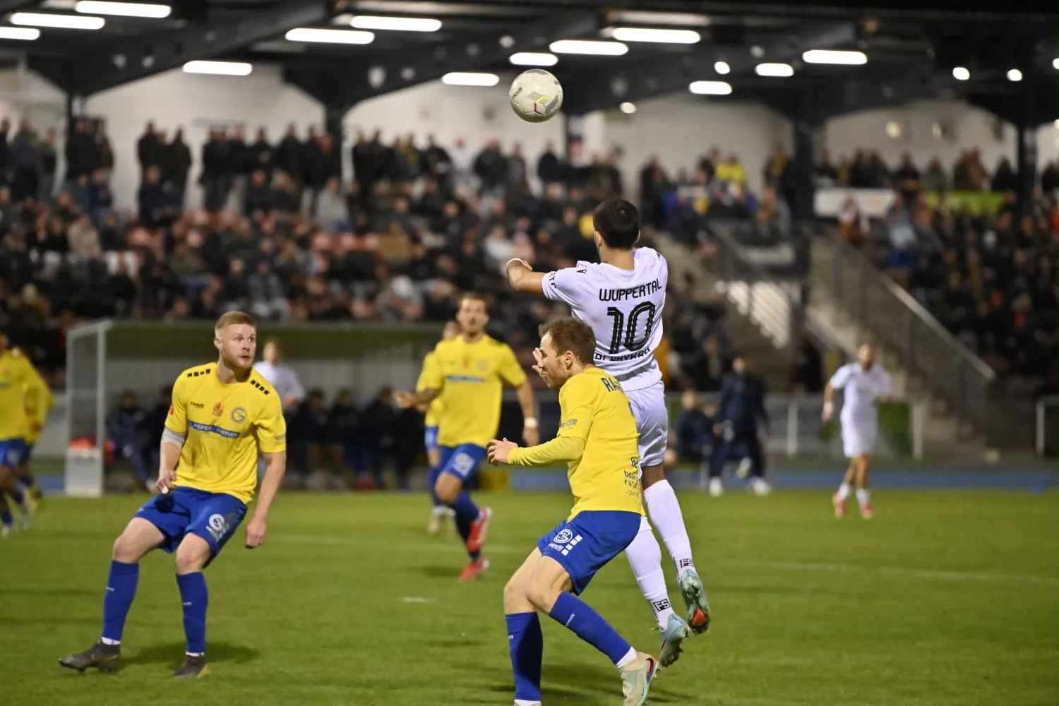 WSV unterliegt im Pokal 1:2 in Ratingen