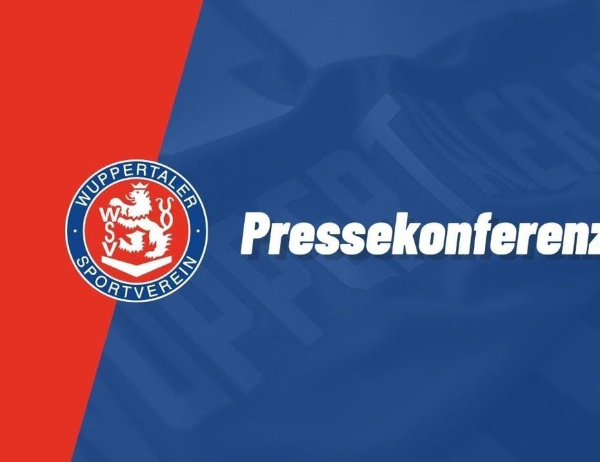 Pressekonferenz vor WSV - Borussia Mönchengladbach U23