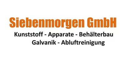 SIEBENMORGEN Kunststoff-Apparate-Behälterbau GmbH