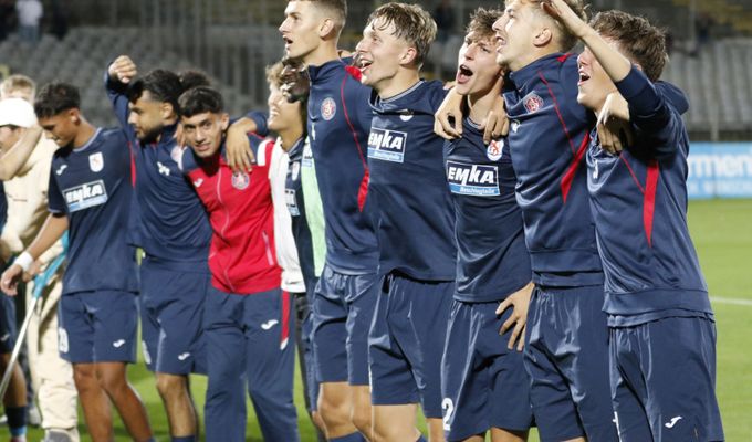 Spieltag 10 bis 17 der Regionalliga West terminiert