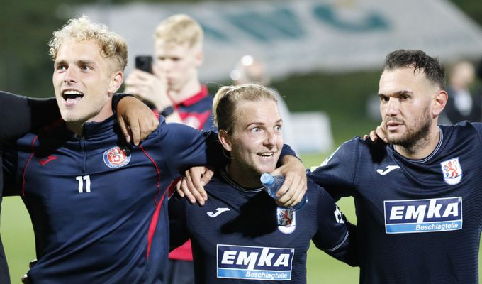 WSV besiegt Tabellenführer Fortuna Köln mit 3:1