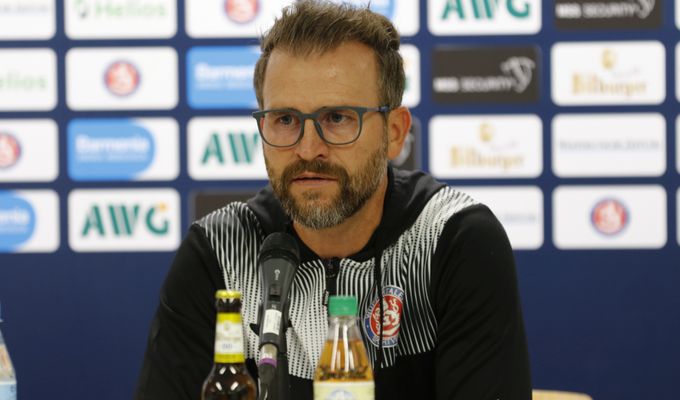 Pressekonferenz nach Wuppertaler SV - FC Schalke 04 U23 | Re