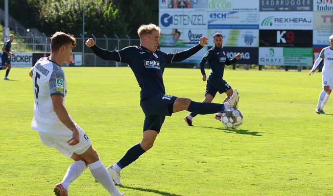 WSV verliert mit 0:3 in Rödinghausen
