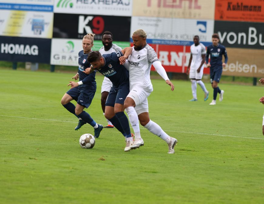 Highlights: SV Rödinghausen - Wuppertaler SV | Regionalliga 24/25