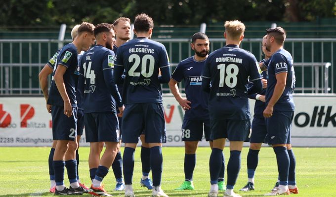 Heimrechttausch für Pokalspiel gegen den FC Kray