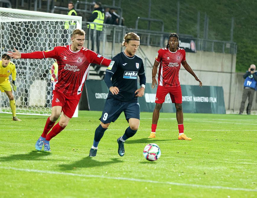 1:2-Heimniederlage gegen die U23 des 1. FC Köln