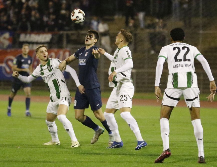 Highlights: Borussia Mönchengladbach - Wuppertaler SV