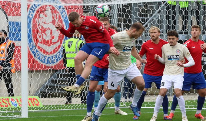 1:2-Heimniederlage gegen den KFC Uerdingen