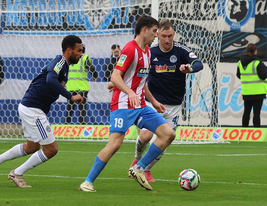 1:2 Niederlage gegen den MSV Duisburg