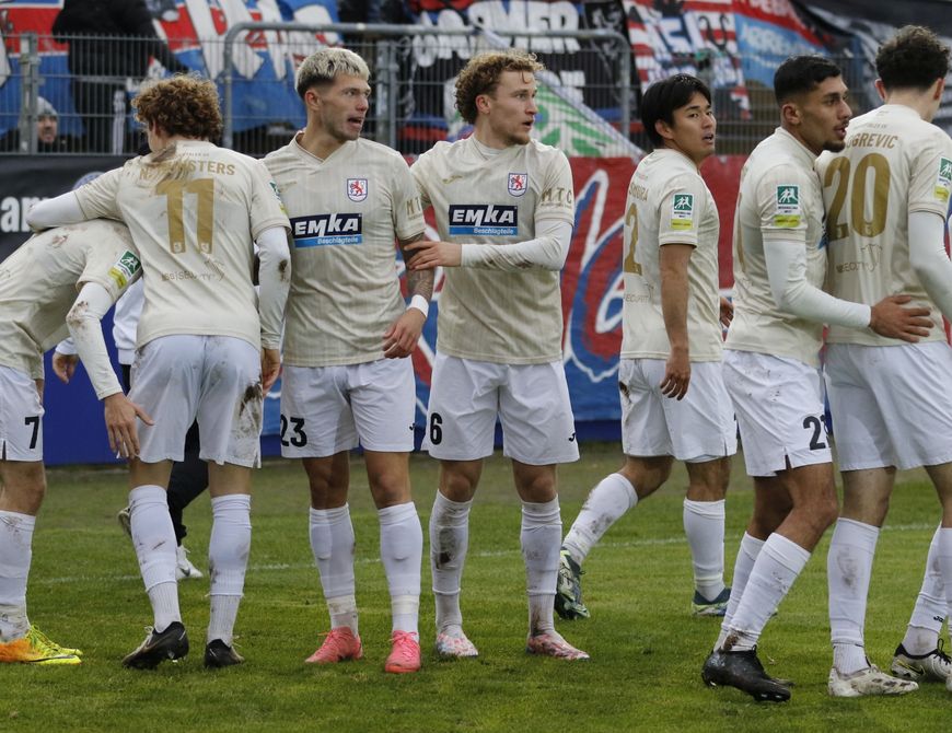Highlights: Sportfreunde Lotte - Wuppertaler SV