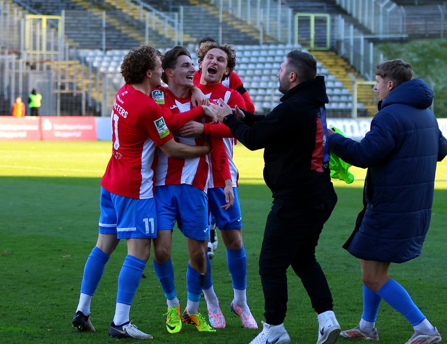 2:0 Sieg gegen den FC Gütersloh