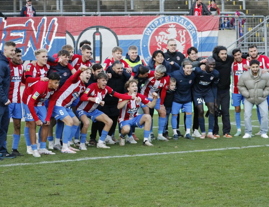 Highlights: Wuppertaler SV - FC Gütersloh