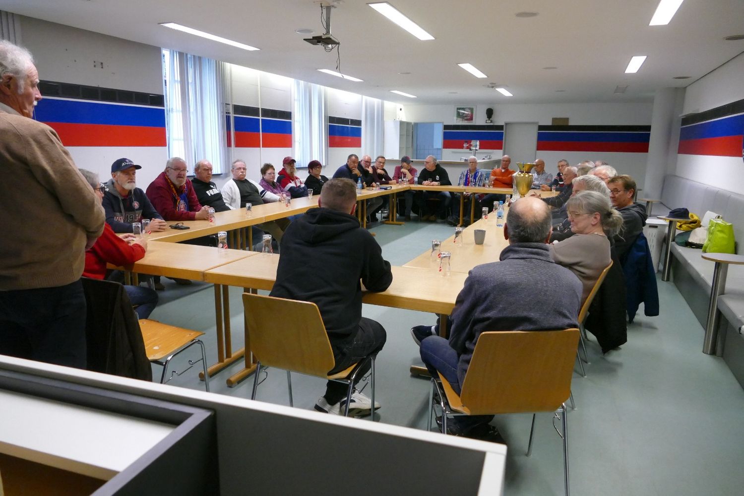 Einladung zum Seniorentreffen am 29. April 2025
