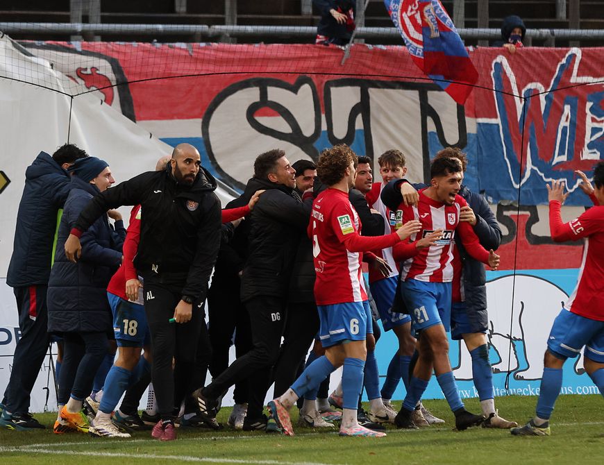 2:0-Erfolg gegen Türkspor Dortmund