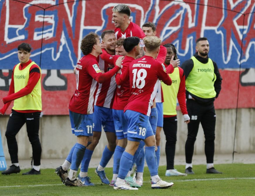 Highlights: Wuppertaler SV - Türkspor Dortmund | Regionalliga West 24/25