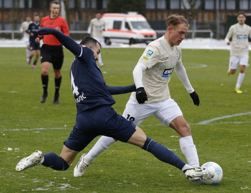 WSV verliert 2:6 bei Bundesligist VfL Bochum
