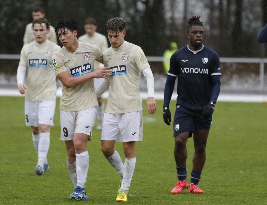 Testspiel des Wuppertaler SV gegen Germania Ratingen